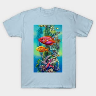 Tropical fish T-Shirt